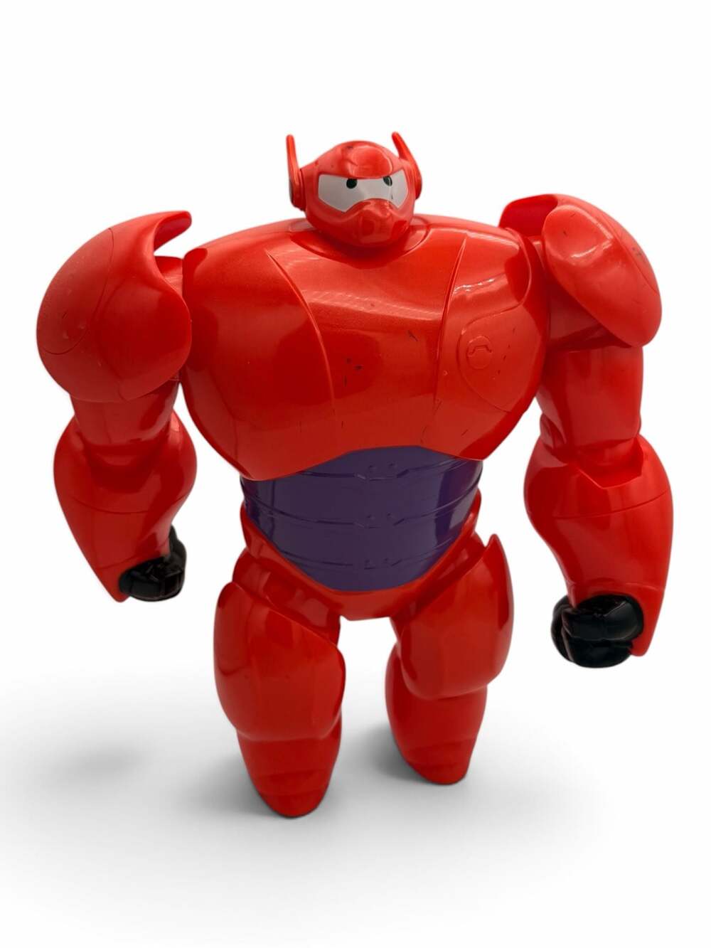 Bandai Disney Big Hero 6 Armored Baymax Red Action Figure 10 Inch